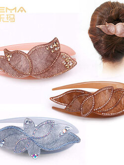 กิ๊บติดผมน่ารัก หรูหรา