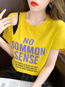 เสื้อยืดวัยรุ่น ลายน่ารักจาก Yan Li ส่งฟรีทั่วประเทศไทย