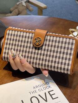 กระเป๋าสตางค์ผู้หญิง กระเป๋าใส่บัตร