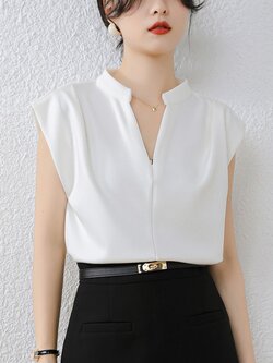 เสื้อเชิ้ตผู้หญิงแขนยาว เสื้อเชิ้ตผู้หญิงใส่ทํางาน 390 บาทต่อชิ้น ฟรีค่าจัดส่ง