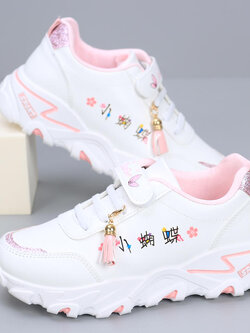 รองเท้าผ้าใบเด็ก รองเท้ากีฬาเด็ก รองเท้าผ้าใบเด็กแนวสปอร์ท