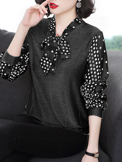 เสื้อสีดำสุภาพ เรียบหรู ดูดี เหมาะกับทุกโอกาส | เสื้อผู้หญิงสุภาพ TAOTAO