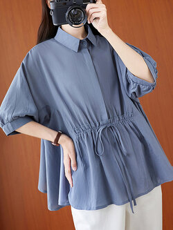 เสื้อผ้าฝ้าย เสื้อผ้าลินิน สไตล์ฤดูร้อน BY Lian Zhi Cotton and linen art สไตล์VINTAGE มีขนาดไซส์อกประมาณ 35-40 นิ้ว