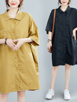 เสื้อผ้าฝ้ายสไตล์วินเทจ ใส่ตั้งแต่สาวผอม-สาวอวบ น้ำหนักตัว50-90 กิโลกรัม By Meimei plus size