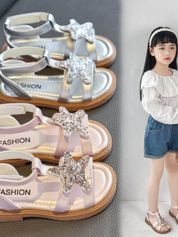 รองเท้าแฟชั่นเด็ก รองเท้าเด็กผู้หญิง รองเท้าแตะเด็ก