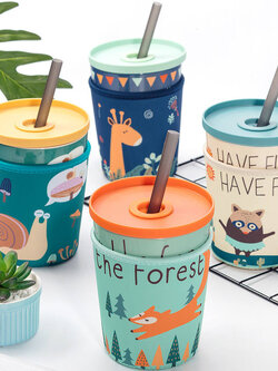 แก้วน้ำน่ารักๆ ดีไซน์เก๋ๆ