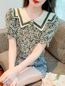 เสื้อเชิ้ตแขนยาววัยรุ่น ลายสวยๆ แบรนด์ YIL AN