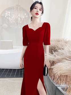 ชุดราตรี ชุดราตรีสวยหรู แบบ ทันสมัย Evening dress