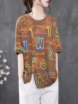 เสื้อยืดวินเทจ ฟรีไซส์อกเสื้อประมาณ 38-42