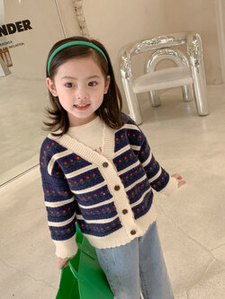 เสื้อไหมพรมเด็ก