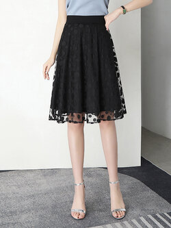 กระโปรงยาว กระโปรงยาวทรงเอ กระโปรงทำงาน