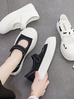 รองเท้าผ้าใบ ผู้หญิง รองเท้าผ้าใบวัยรุ่น แบรนด์ RENBEN