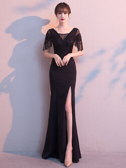 ชุดราตรี ชุดราตรีสวยหรู แบบ ทันสมัย Evening dress