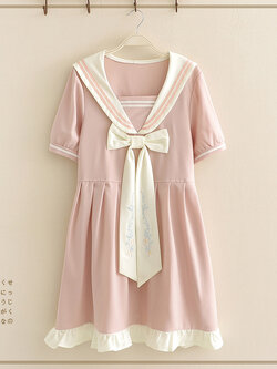 เสื้อผ้าเด็กวัยรุ่น ประมาณ12-17ปี เสื้อสไตล์ญี่ปุ่น Mori Girl สไตล์สดใสน่ารักคิกขุ Mori Girl