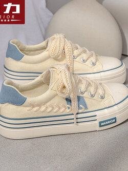 รองเท้าผ้าใบแฟชั่นผู้หญิง ใส่สบาย มีขนาด 35-40