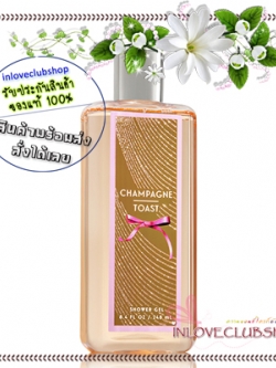 Bath & Body Works / Shower Gel 250 ml. (Champagne Toast) *Limited Edition
