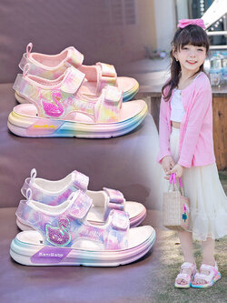 รองเท้าแฟชั่นเด็ก รองเท้าเด็กผู้หญิง รองเท้าแตะเด็ก