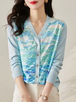 เสื้อเชิ้ตผู้หญิงแขนยาว เสื้อเชิ้ตผู้หญิงใส่ทํางาน 390 บาทต่อชิ้น ฟรีค่าจัดส่ง