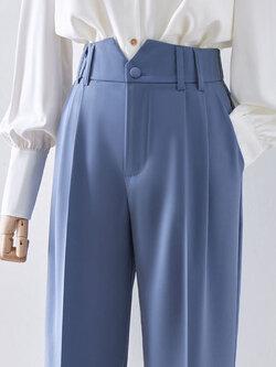 กางเกงลำลอง กางเกงทำงาน แฟชั่นสำหรับผู้หญิง