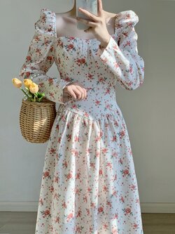 แบบชุดเดรสสวยๆ ชุดเดรสน่ารักๆสไตล์เกาหลี