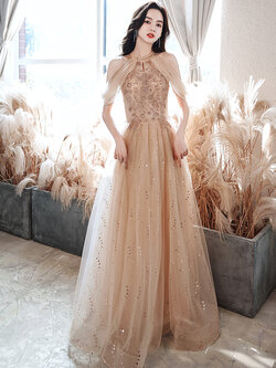 ชุดราตรี ชุดราตรีสวยหรู แบบ ทันสมัย Evening dress