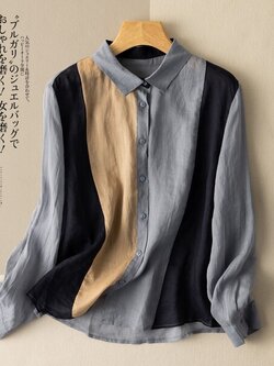 เสื้อลินิน แบบเสื้อสวยๆ เสื้อผ้าฝ้ายลินิน เสื้อเชิ้ตผ้าลินิน BY LININ