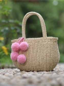 กระเป๋าสานเก๋ๆ กระเป๋าสานสวยๆน่ารัก กระเป๋าสานสไตล์เกาหลี น่ารักมากกก