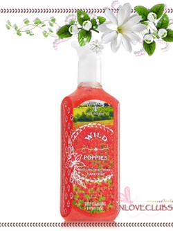 Bath & Body Works / Deep Cleansing Hand Soap 236 ml. (Wild Poppies)