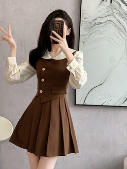 แบบชุดเดรสสวยๆ ชุดเดรสน่ารักๆสไตล์เกาหลี