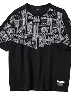 เสื้อยืดผู้ชายอ้วน S-5XL(อกเสื้อ39-51นิ้ว)