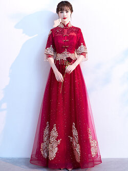 ชุดราตรี ชุดราตรีสวยหรู แบบ ทันสมัย Evening dress