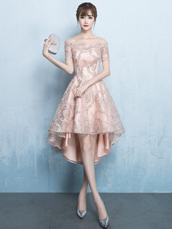 ชุดราตรี ชุดออกงาน ดีไซน์หรู แบรนด์ Angel