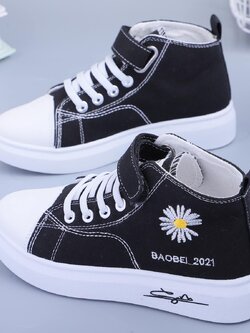 รองเท้าผ้าใบเด็ก รองเท้ากีฬาเด็ก รองเท้าผ้าใบเด็กแนวสปอร์ท