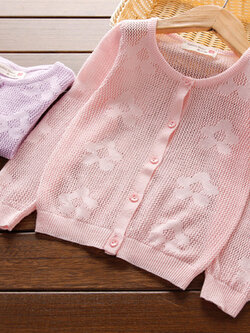 เสื้อไหมพรมเด็ก