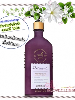 Bath & Body Works Aromatherapy / Essential Oil Body Lotion 192 ml. (Patchouli) #NEW