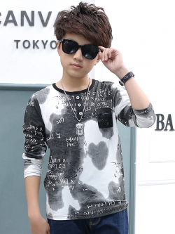 เสื้อยืดเด็กผู้ชาย ช้อปเสื้อผ้าเด็กผู้ชายออนไลน์ เสื้อผ้าเด็กโต ตั้งแต่ 3 ขวบ-12 ปี