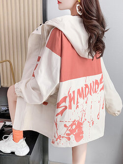 แจ็กเก็ตวัยรุ่น เสื้อคลุมแจ็คเก็ตผู้หญิง เสื้อแจ็คเก็ตกันหนาว