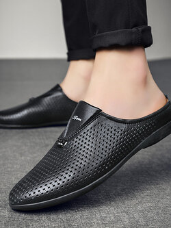 รองเท้าหนังผู้ชาย มีไซส์39-44 รองเท้าโลฟเฟอร์ชาย Slip-On Shoes