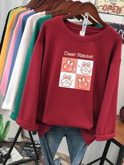 เสื้อยืดคอตตอน สกรีนลายน่ารัก มีหลากหลายสี ส่งฟรีทั่วไทย BY JIMIAO