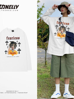 เสื้อยืดคอกลม ผู้ชาย เสื้อยืดผู้ชายเกาหลี เสื้อยืดเกาหลี แบรนด์ NELLY