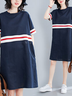 เสื้อผ้าฝ้ายสไตล์วินเทจ ใส่ตั้งแต่สาวผอม-สาวอวบ น้ำหนักตัว50-90 กิโลกรัม Meimei plus size