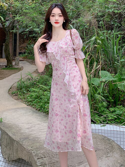 แบบชุดเดรสสวยๆ ชุดเดรสน่ารักๆสไตล์เกาหลี