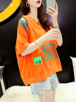 เสื้อยืดโอเวอร์ไซส์ เกาหลี