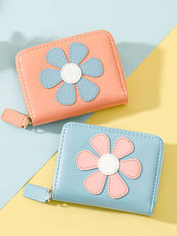 กระเป๋าสตางค์ผู้หญิง กระเป๋าใส่บัตร