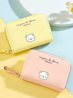 กระเป๋าสตางค์ผู้หญิง กระเป๋าใส่บัตร