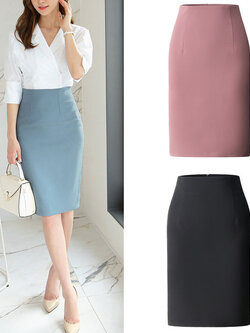 กระโปรงยาว กระโปรงยาวทรงเอ กระโปรงทำงาน