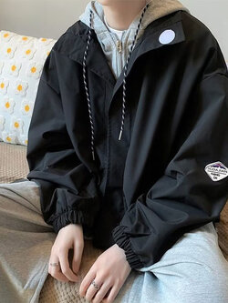 เสื้อแจ็คเก็ตเบสบอล เสื้อคลุม เสื้อแขนยาวสไตล์เกาหลี