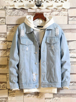 แจ็คเก็ตยีนส์ผู้ชาย