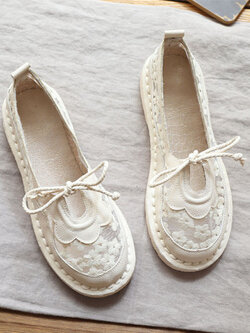 รองเท้าแฟชั่นสไตล์ญี่ปุ่น