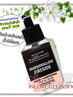 Bath & Body Works / Wallflowers Fragrance Refill 24 ml. (Marshmallow Fireside)